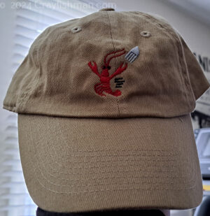 Vintage Crayfishman Hemp Hat